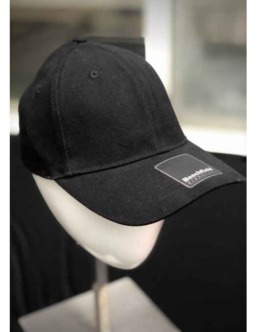 Baseball Cap Black Stretchfit