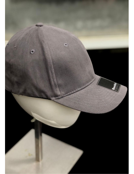 Baseball Cap Steel Grey Stretchfit