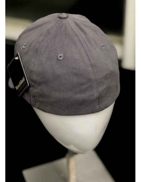 Baseball Cap Steel Grey Stretchfit