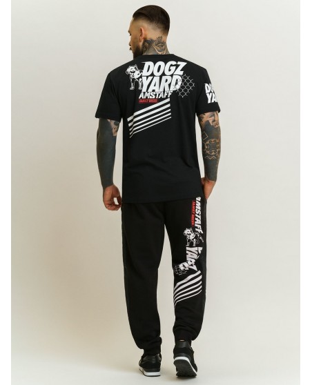 Family Breed T-Shirt BlackNWhite by Amstaff