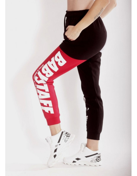Babystaff Sweatpants Sporty Deluxe Red