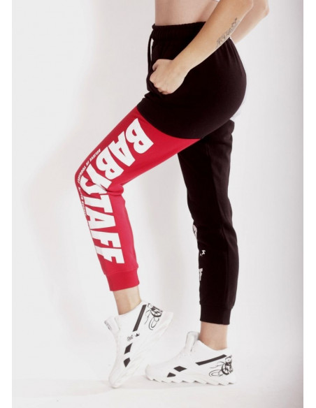 Babystaff Sweatpants Sporty Deluxe Red