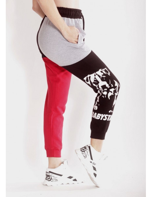 Babystaff Sweatpants Sporty Deluxe Red