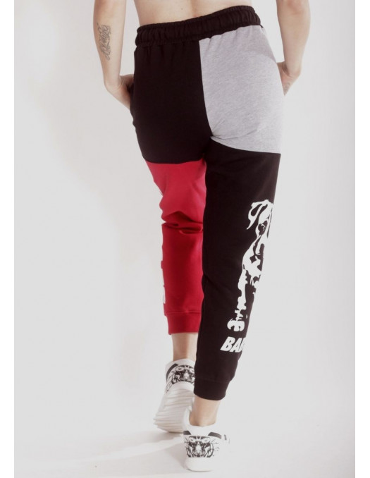 Babystaff Sweatpants Sporty Deluxe Red