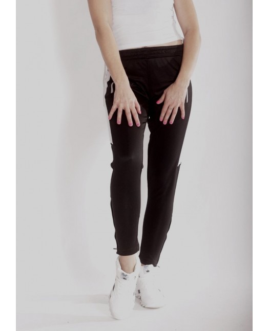 Panther Track Pants BlackNWhite by BSAT