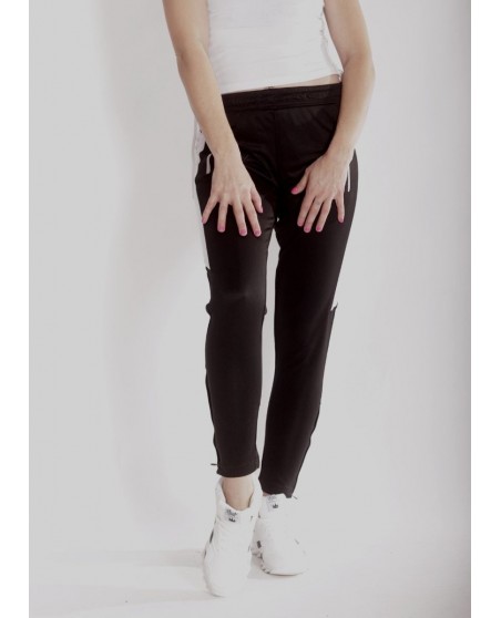 Panther Track Pants BlackNWhite by BSAT