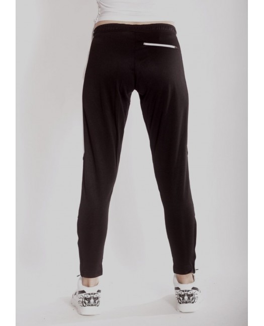 Panther Track Pants BlackNWhite by BSAT