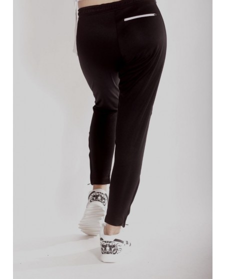 Panther Track Pants BlackNWhite by BSAT