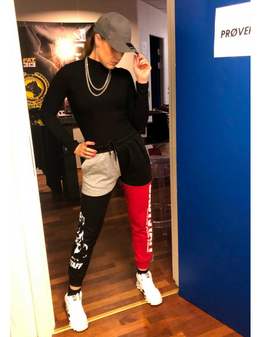 Babystaff Sweatpants Sporty Deluxe Red