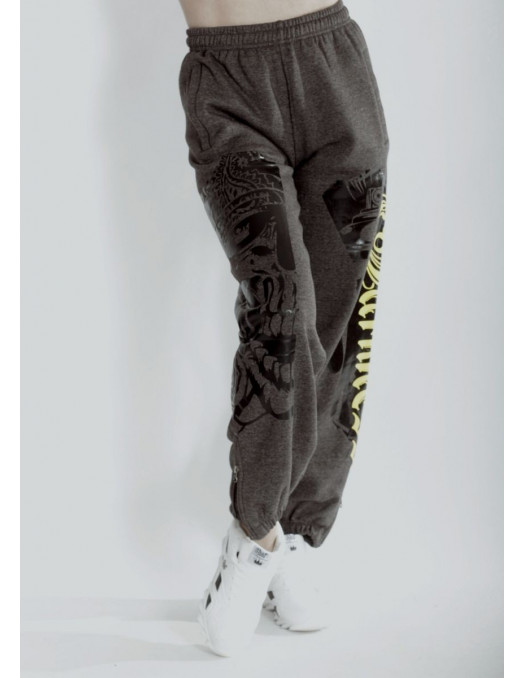 BSAT Darkness Graffitti Sweatpants...