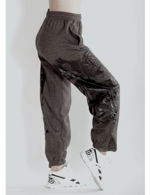 BSAT Darkness Graffitti Sweatpants...