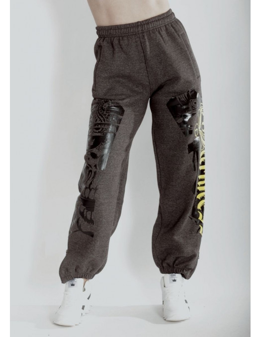BSAT Darkness Graffitti Sweatpants...