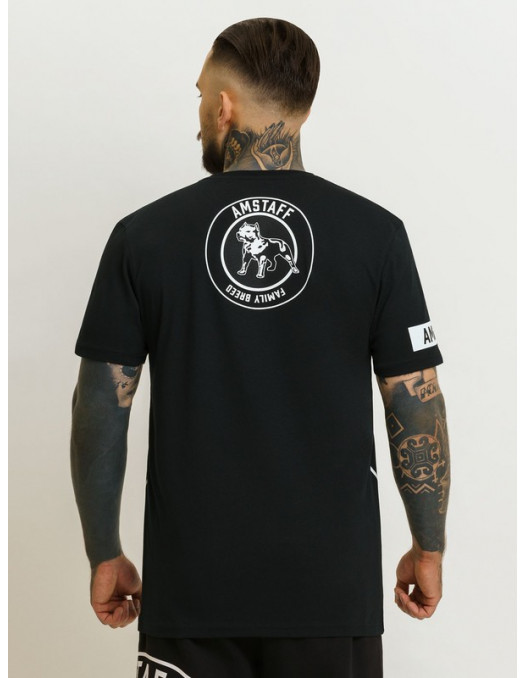 Amstaff Family Breed T-Shirt Black