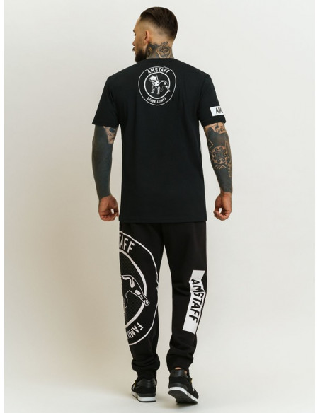 Amstaff Family Breed T-Shirt Black