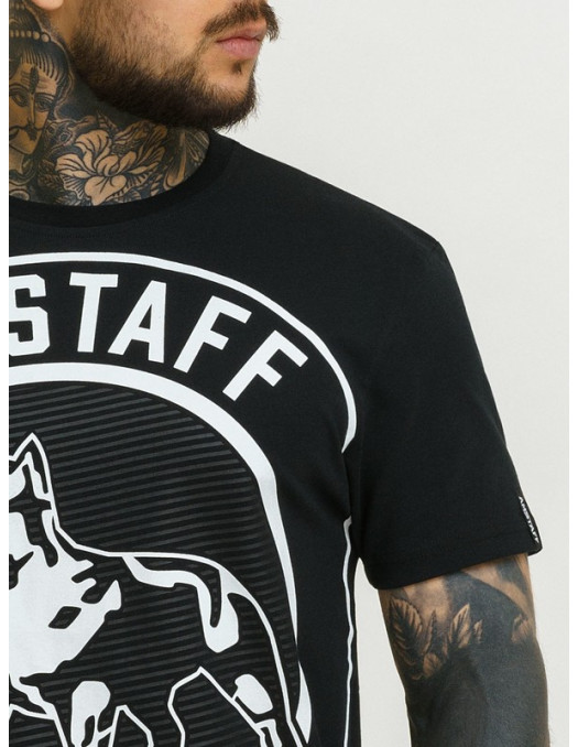 Amstaff Family Breed T-Shirt Black