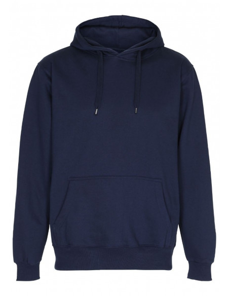 Plain hoodie Blue