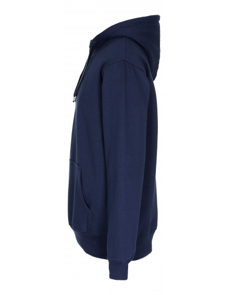 Plain hoodie Blue