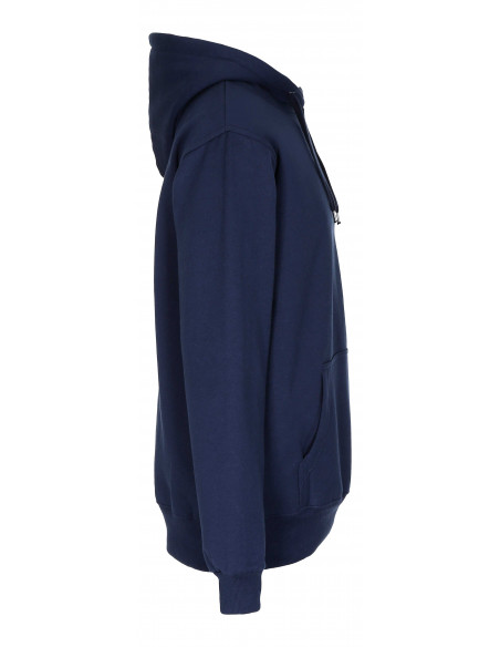 Plain hoodie Blue