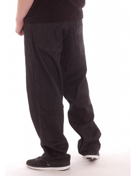 Compton Jeans BlackNGold Baggy by BSAT