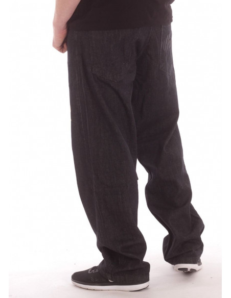 Compton Jeans BlackNGold Baggy by BSAT