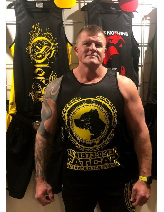 Ultimate Dogs League Tank Top by FAT313