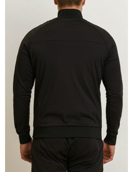 Striped Logo Track Jacket by Amstaff...