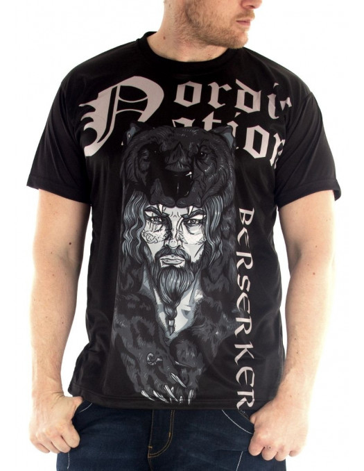 Berserker T-Shirt by Nordic Worlds