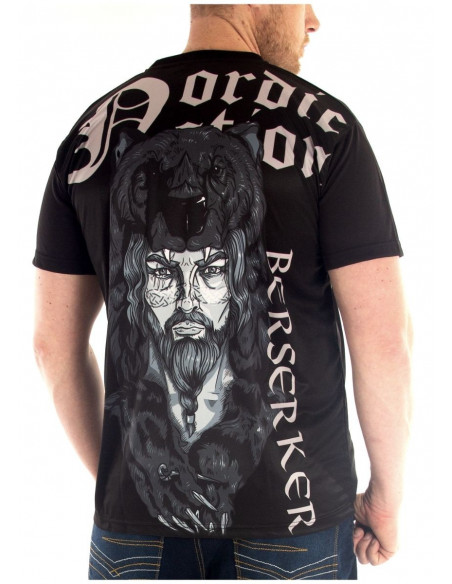 Berserker T-Shirt by Nordic Worlds