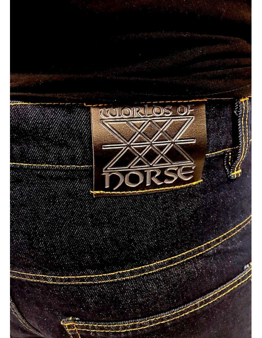 Nordic Worlds Denim Jeans Blue