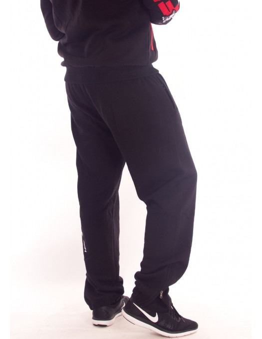 FAT313 Legend Sweatpants Black RedNWhite