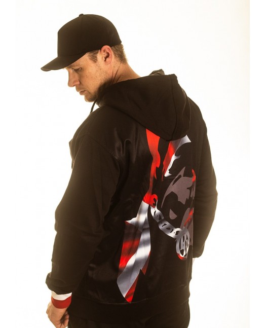 Pitbos DK Legacy ZipHoodie Black