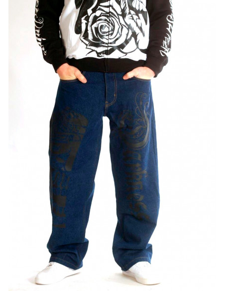Darkness Street Art Jeans Baggy by BSAT
