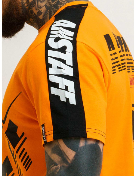 Amstaff Ontugi T-Shirt Orange