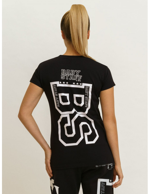 Babystaff Puppy T-Shirt Black