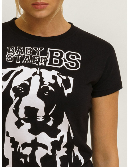 Babystaff Puppy T-Shirt Black