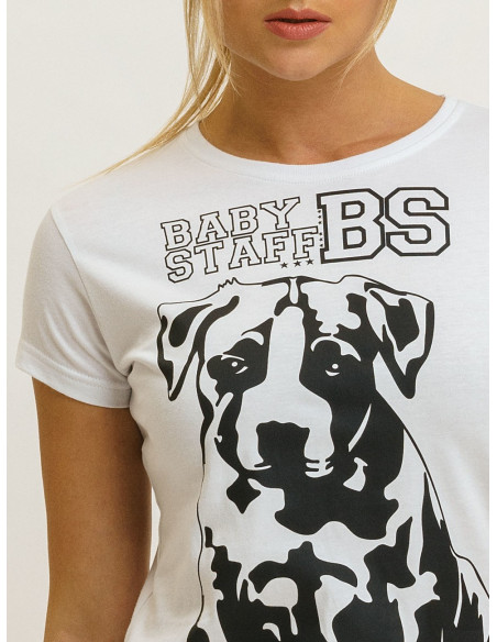 Babystaff Puppy T-Shirt White