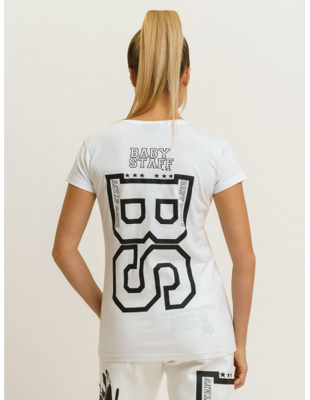 Babystaff Puppy T-Shirt White