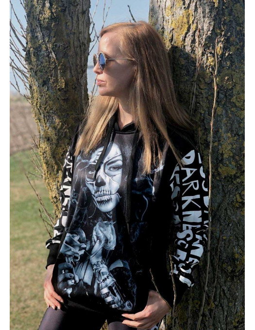 BSAT Darkness Chica El Barrio Hoodie