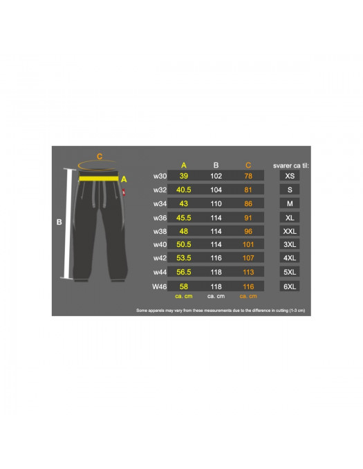 BSAT Tapered Fit Cargo Pants Dark Khaki