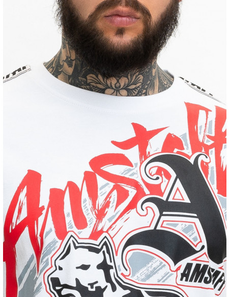 A T-Shirt White by Amstaff