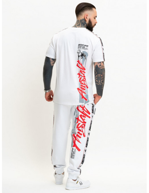 A T-Shirt White by Amstaff