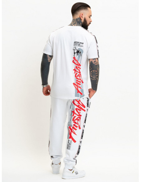 A T-Shirt White by Amstaff