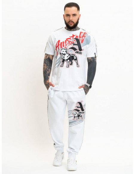 A T-Shirt White by Amstaff