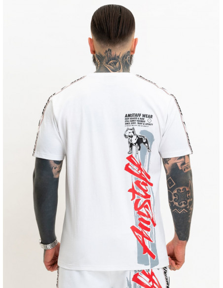 A T-Shirt White by Amstaff