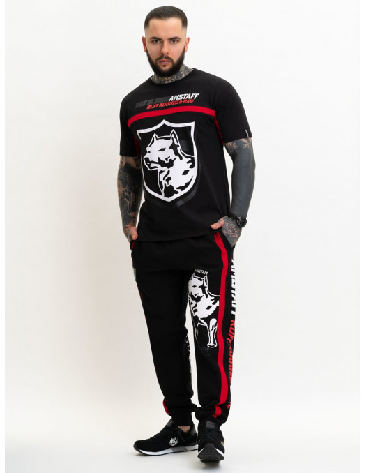 Ruff Rugged Raw T-Shirt by Amstaff