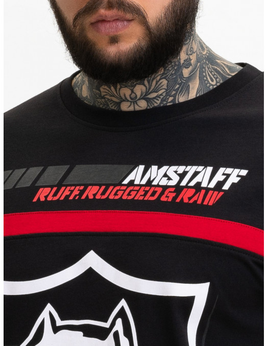 Ruff Rugged Raw T-Shirt by Amstaff