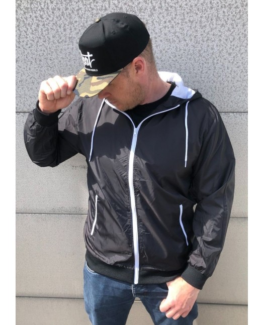 Rebels Hood Windrunner Jacket by BSAT...