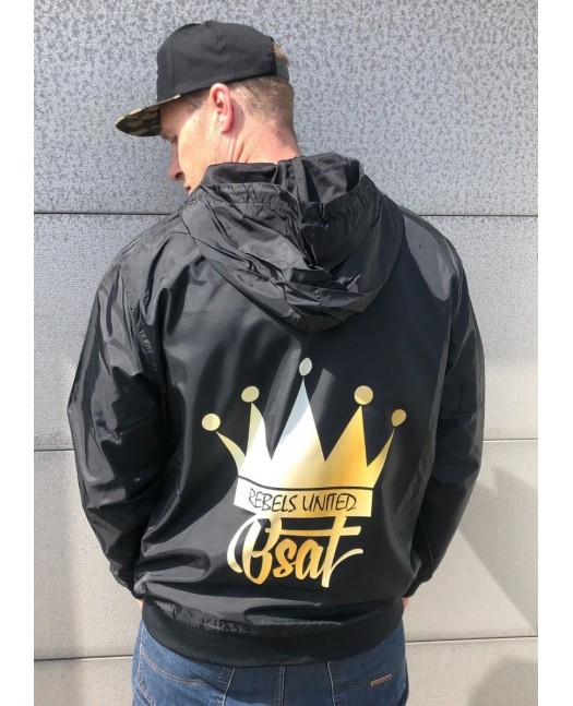 Crown Windrunner Jacket by BSAT...