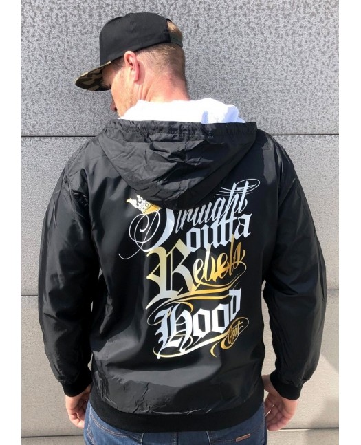 Rebels Hood Windrunner Jacket by BSAT...