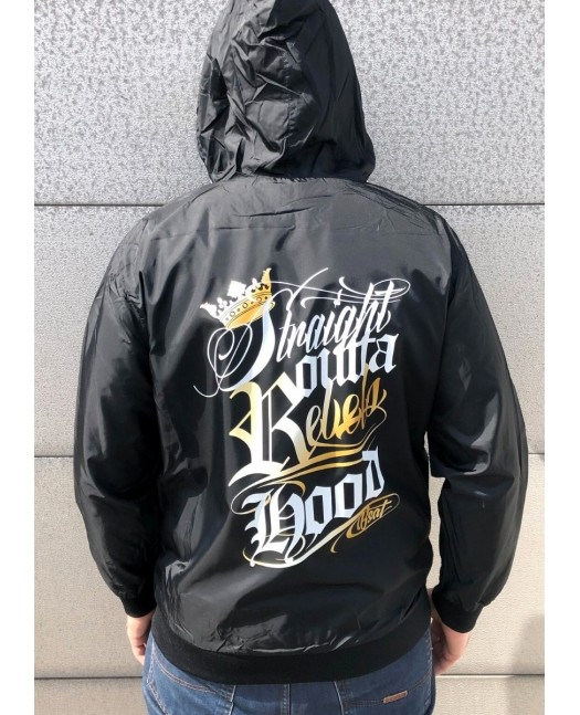 Rebels Hood Windrunner Jacket by BSAT...